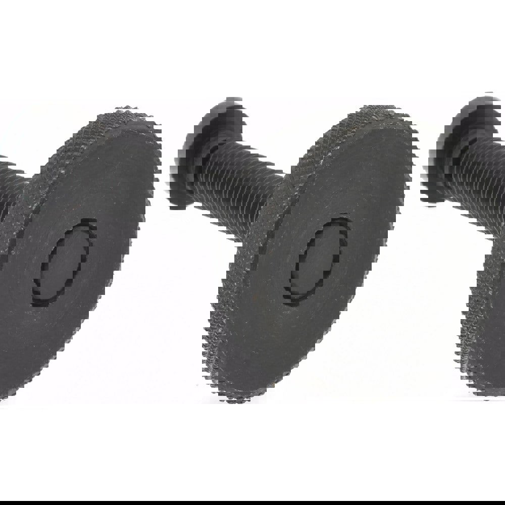 C-12L14 Steel Thumb Screw: 5/16-18, Knurled Head